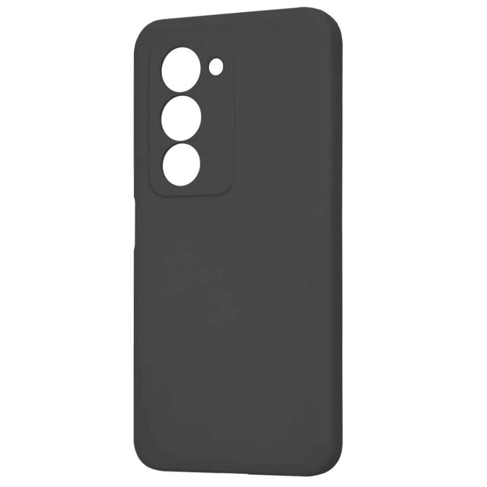 Husa pentru Xiaomi Redmi 15 5G / Redmi 15 4G, SKYDDAR INNOVATION, din Silicon Catifelat, SoftElegance, set cu sticker, Negru - 3 | YEO