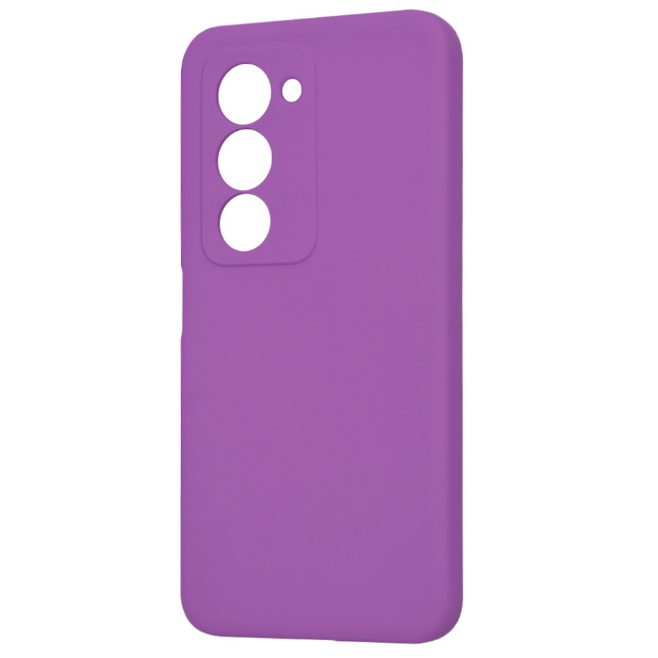 Husa pentru Xiaomi Redmi 15 5G / Redmi 15 4G, SKYDDAR INNOVATION, din Silicon Catifelat, SoftElegance, set cu sticker, Mov - 3 | YEO