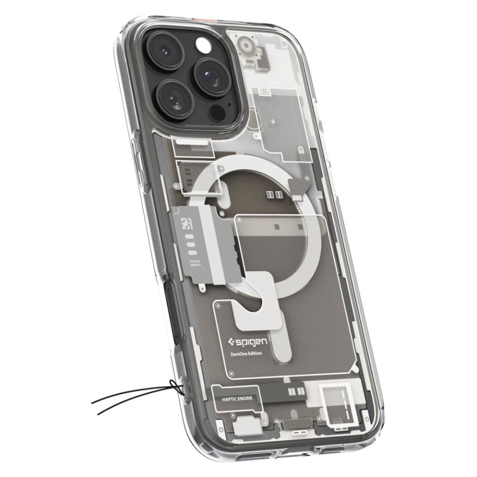 Husa premium iPhone 16 Pro, Ultra Hybrid Zero One - Natural - 1 | YEO