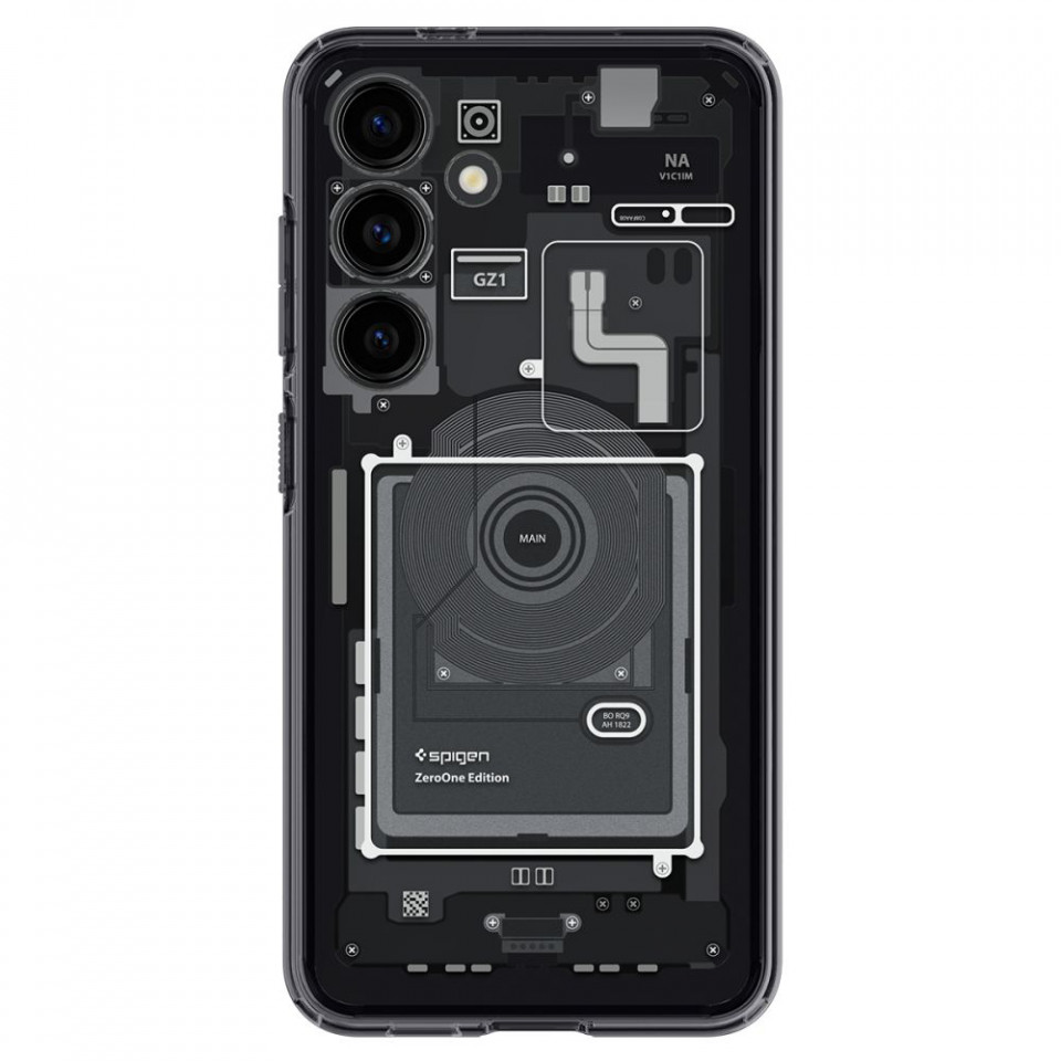 Husa premium Samsung Galaxy S24, Ultra Hybrid Zero One - Negru - 3 | YEO