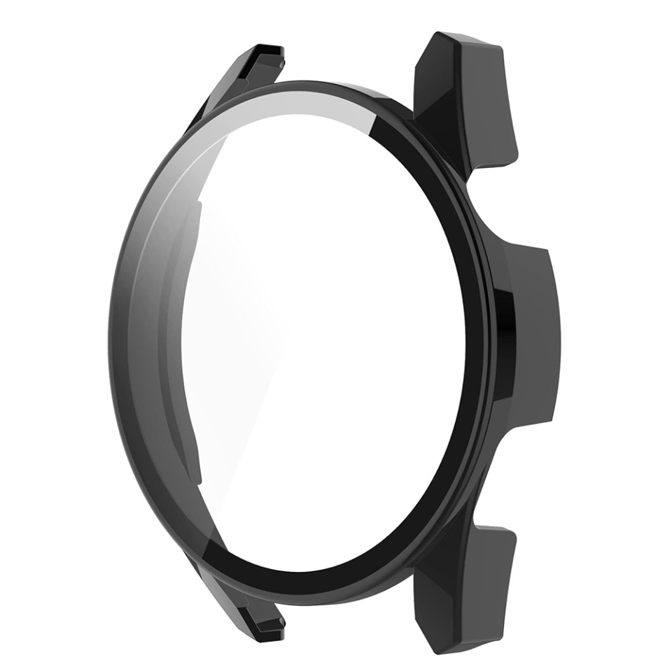 Husa Protectie 360°, Ultra-Subtire, Anti-Soc pentru Huawei Watch GT 3 (46mm), Anti-Soc Full Screen - Negru - 3 | YEO