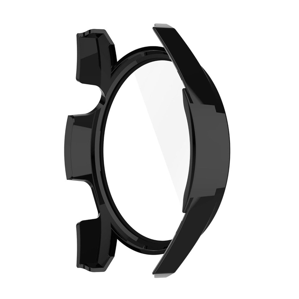 Husa Protectie 360°, Ultra-Subtire, Anti-Soc pentru Huawei Watch GT 3 (42mm), Anti-Soc Full Screen - Negru - 1 | YEO