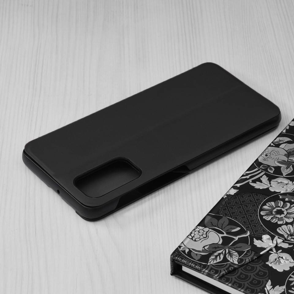 Husa Samsung Galaxy A13 4G tip carte, Techsuit eFold - Negru - 1 | YEO