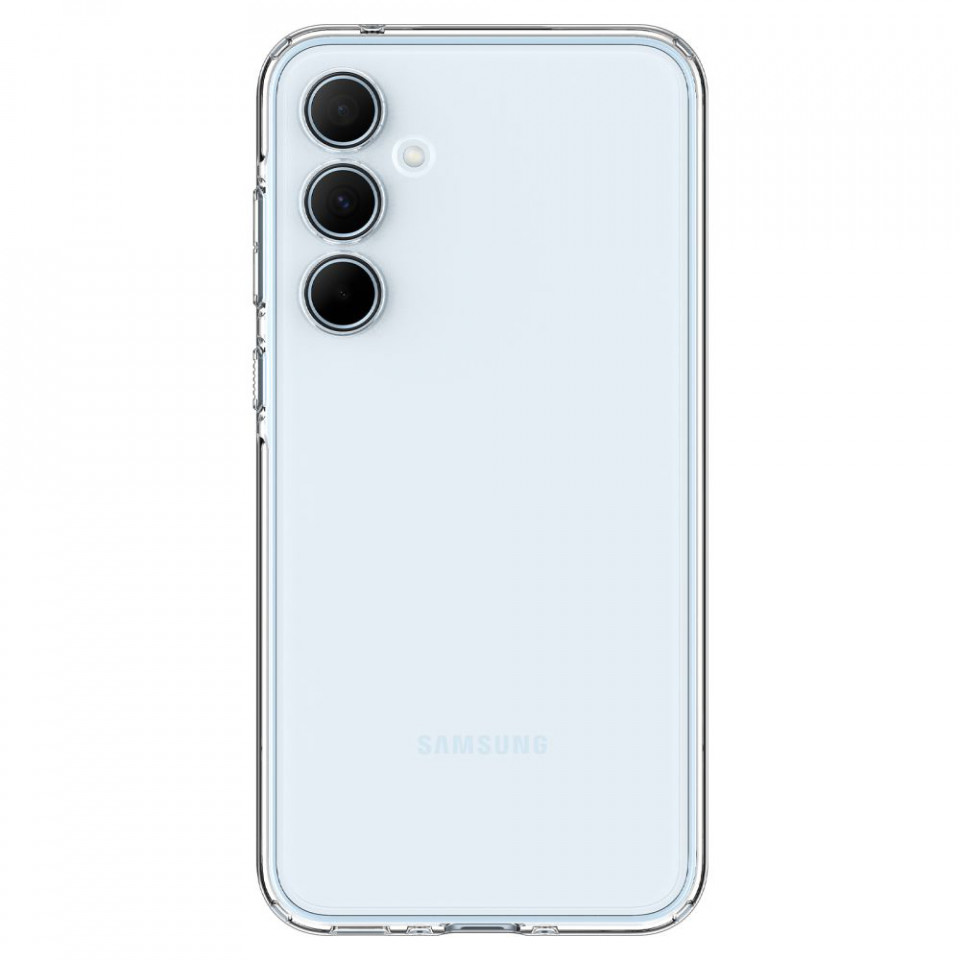 Husa Samsung Galaxy A35 5G, Ultra Hybrid Spigen - Transparenta - 1 | YEO