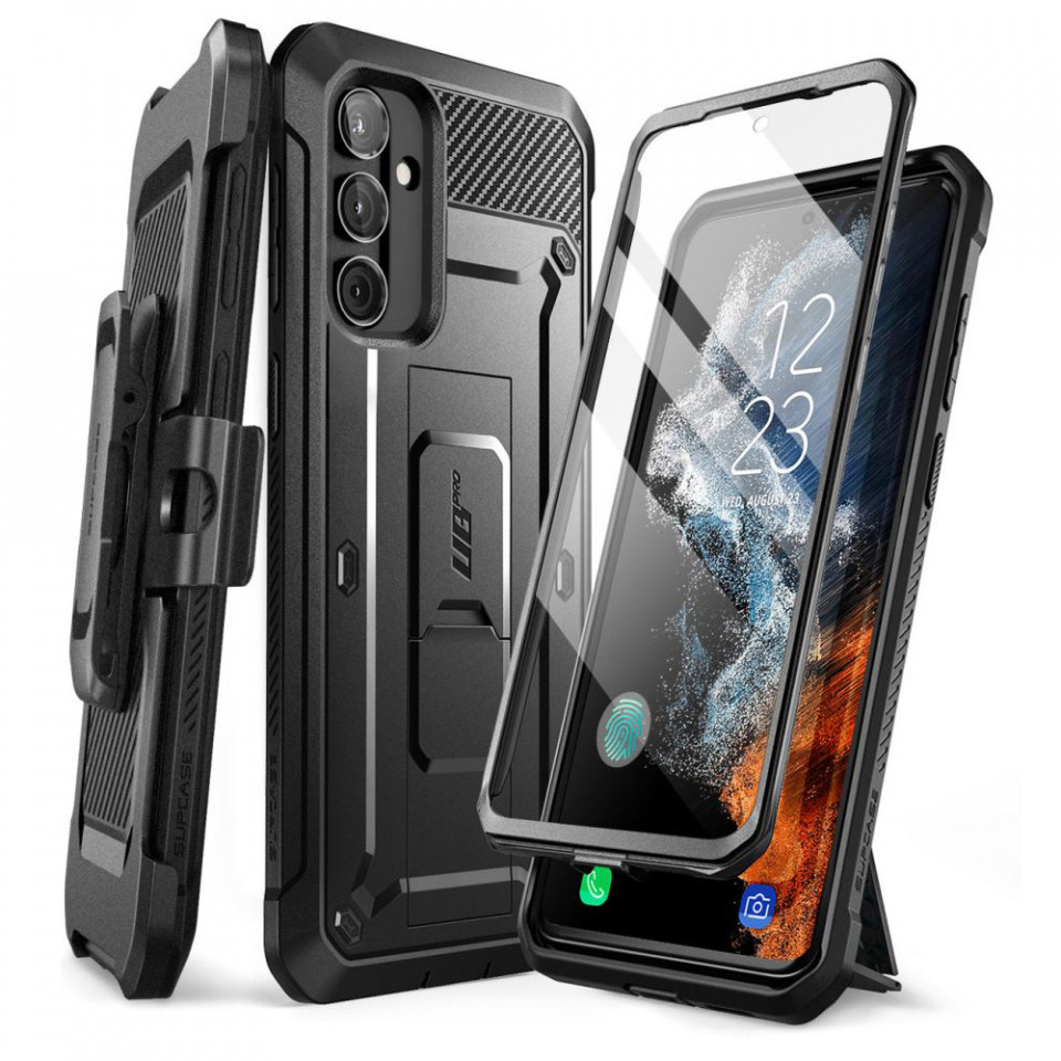 Husa Samsung Galaxy A54, Supcase Unicorn Beetle Pro - Negru