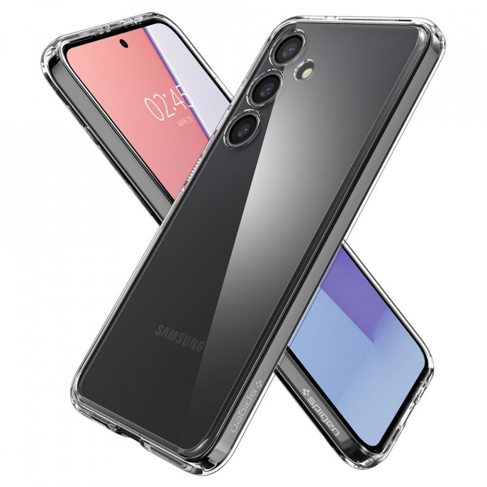 Husa Samsung Galaxy S24, Ultra Hybrid Spigen - Transparenta - 3 | YEO
