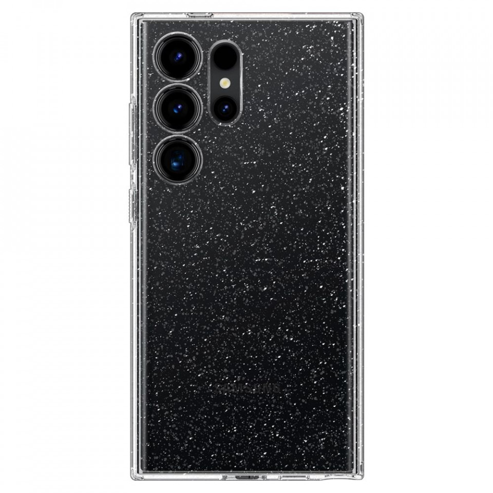 Husa Samsung Galaxy S24 Ultra, Spigen Liquid Crystal - Transparenta - 3 | YEO