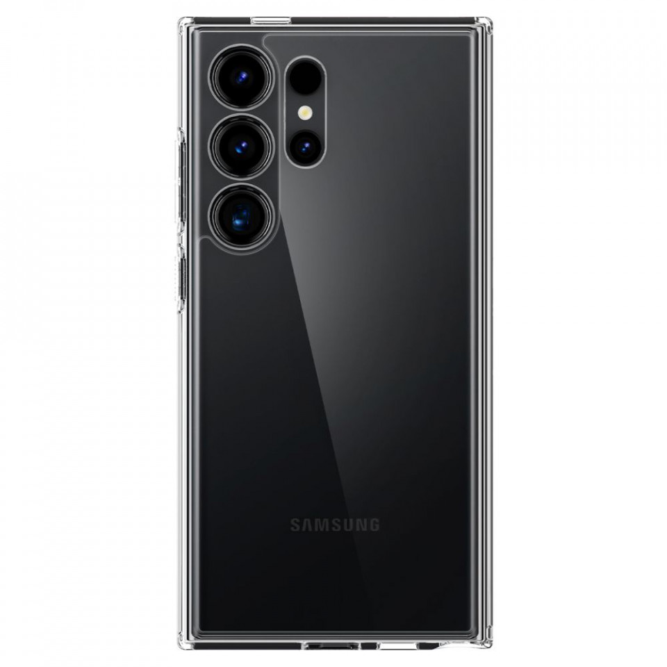 Husa Samsung Galaxy S24 Ultra, Ultra Hybrid Spigen - Transparenta - 1 | YEO