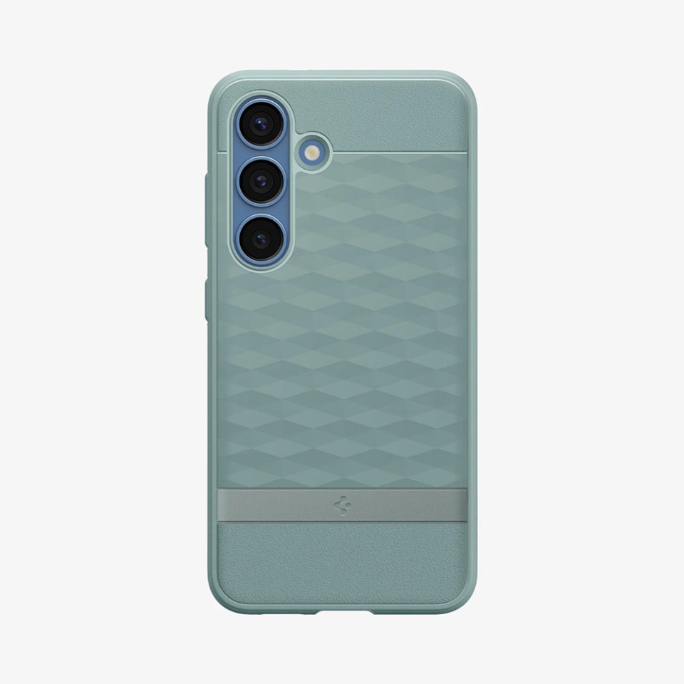 Husa Samsung Galaxy S25, Spigen Caseology Parallax - Verde - 1 | YEO