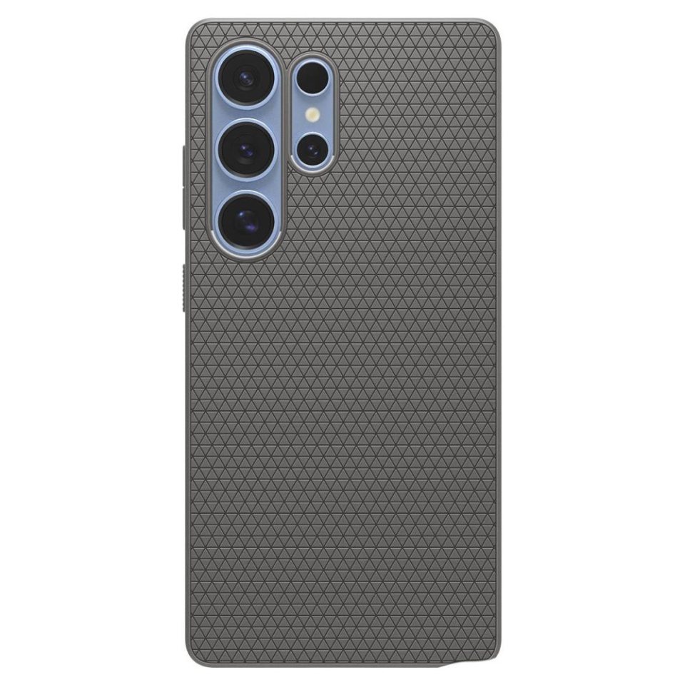 Husa Samsung Galaxy S25 Ultra flexibila, Spigen Liquid Air - Cenusiu - 1 | YEO