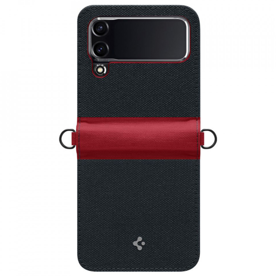 Husa Samsung Galaxy Z Flip 4 5G Spigen Compoty - Ladybug