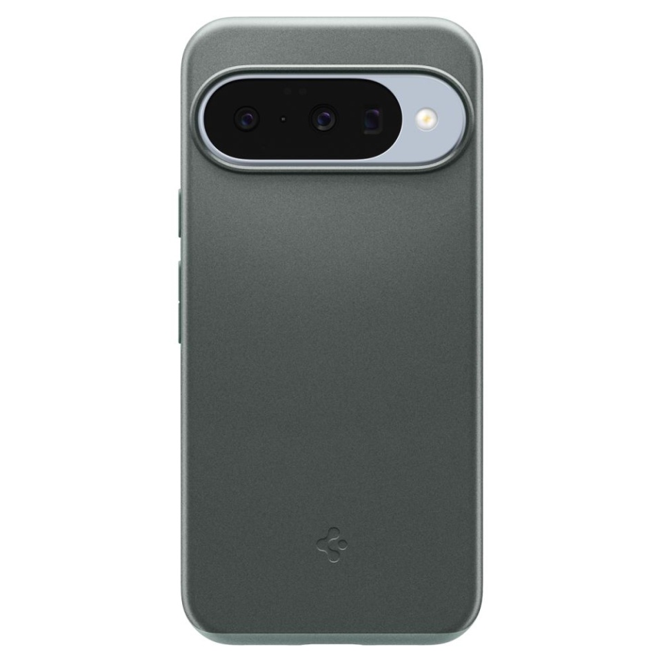 Husa slim Google Pixel 10 / Pixel 10 Pro, Spigen Thin Fit - Verde - 1 | YEO