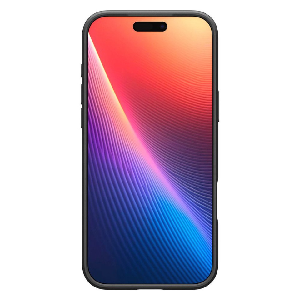 Husa slim iPhone 17 Pro Max, Spigen Thin Fit - Negru - 2 | YEO