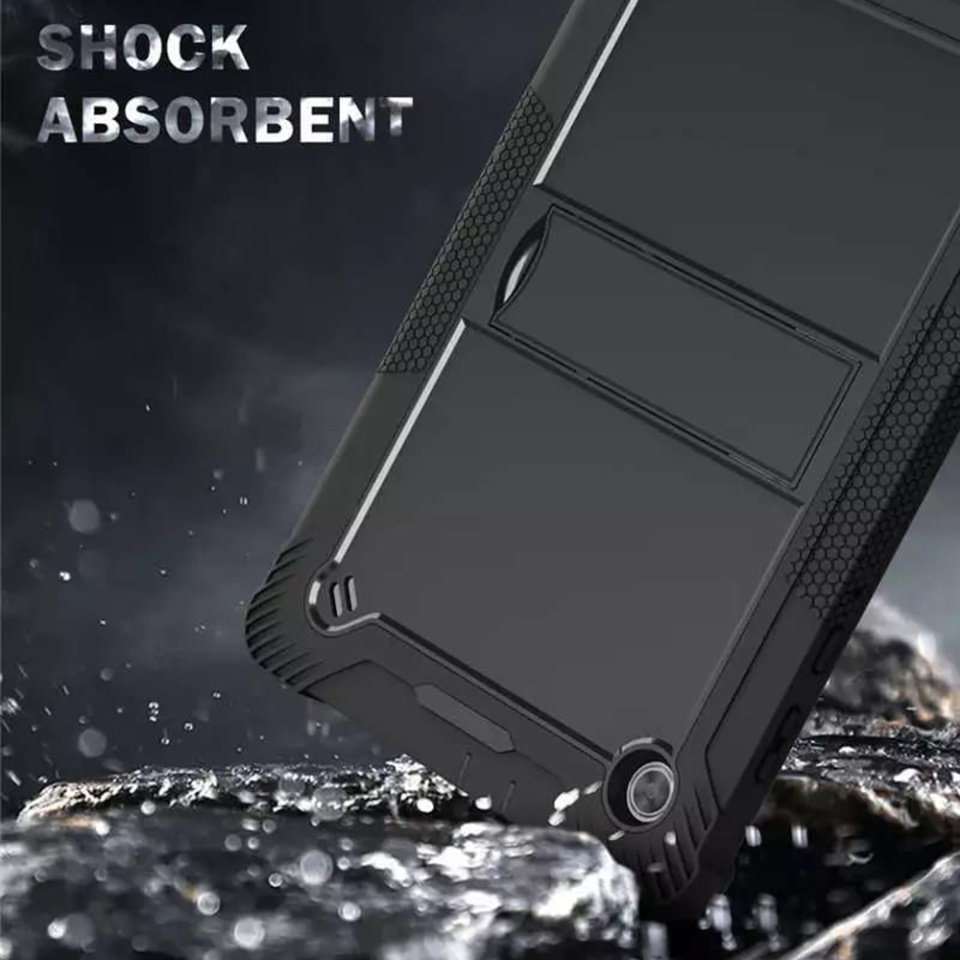 Husa tableta Lenovo Tab M10 PLUS FHD (TB-X606F), Ideala pentru Utilizare Zilnica, Antisoc si Anti-zgarieturi, SKDR TabArmor - Roz - 2 | YEO