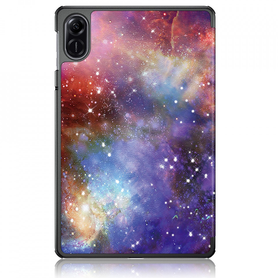 Husa tableta pentru Honor Pad X9 / Pad X8 Pro cu suport Multi-Unghi și functie Sleep/Wake , SKYDDAR FoldVision Colour - Galaxy - 2 | YEO