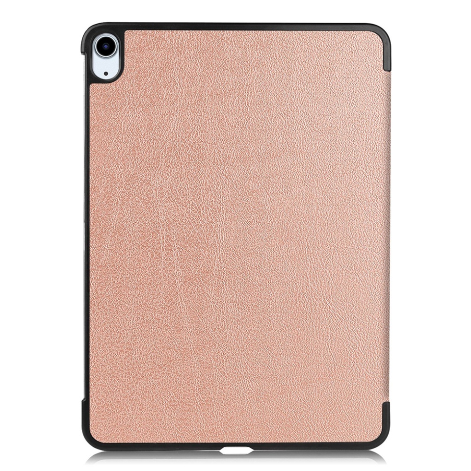Husa tableta pentru iPad Air 11 (2024) / Air 11 (2025), SKYDDAR INNOVATION, cu suport Multi-Unghi si functie Sleep/Wake, FoldPro, Roz, set cu sticker - 2 | YEO