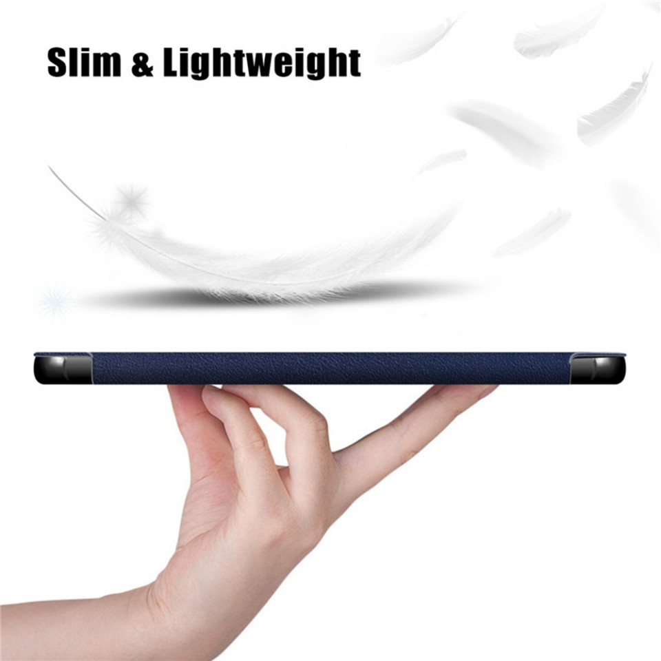 Husa tableta pentru Lenovo Tab M10 Plus 3rd Gen (TB328FU/TB328XU) cu suport Multi-Unghi și functie Sleep/Wake , SKYDDAR FoldVision - Albastru - 2 | YEO