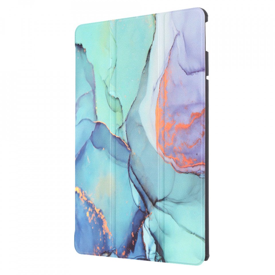 Husa tableta pentru Lenovo Tab M11 cu suport Multi-Unghi și functie Sleep/Wake , SKYDDAR FoldVision Colour - Green time - 1 | YEO