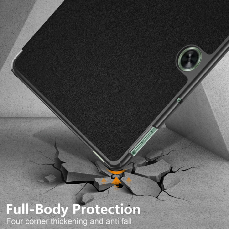 Husa tableta pentru OnePlus Pad Go / Oppo Pad Air2 / Oppo Pad Neo cu suport Multi-Unghi și functie Sleep/Wake , SKYDDAR FoldVision - Rosu - 3 | YEO