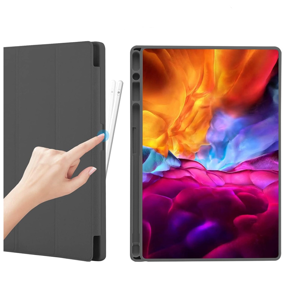 Husa tableta pentru Samsung Galaxy Tab A8 10.5 (2021) cu suport cu 2 Unghiuri și functie Sleep/Wake, SKDR OfficeMate - Verde deschis - 2 | YEO