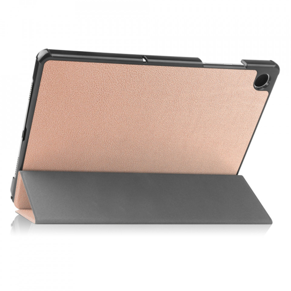Husa tableta pentru Samsung Galaxy Tab A9 cu suport Multi-Unghi și functie Sleep/Wake , SKYDDAR FoldVision - Roz - 3 | YEO