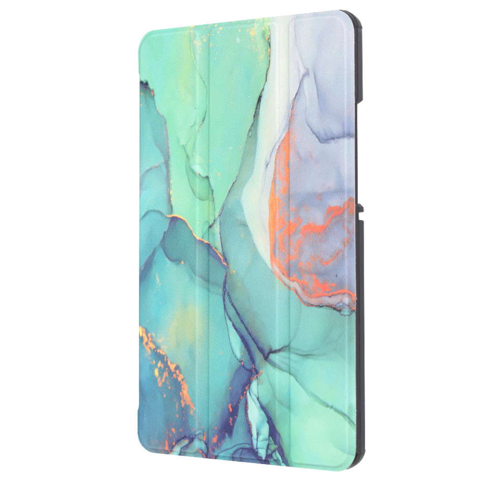 Husa tableta pentru Samsung Galaxy Tab A9 cu suport Multi-Unghi și functie Sleep/Wake , SKYDDAR FoldVision Colour - Green time - 1 | YEO