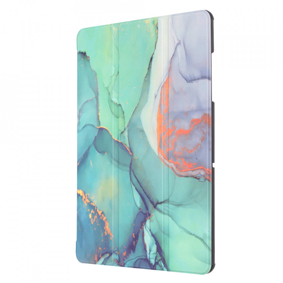 Husa tableta pentru Samsung Galaxy Tab A9 Plus cu suport Multi-Unghi și functie Sleep/Wake , SKYDDAR FoldVision Colour - Green time - 1 | YEO