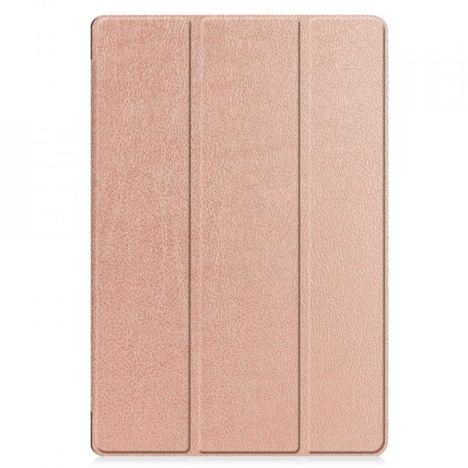 Husa tableta pentru Samsung Galaxy Tab S9 Plus / Galaxy Tab S9 FE Plus cu suport Multi-Unghi și functie Sleep/Wake , SKYDDAR FoldVision - Roz - 1 | YEO