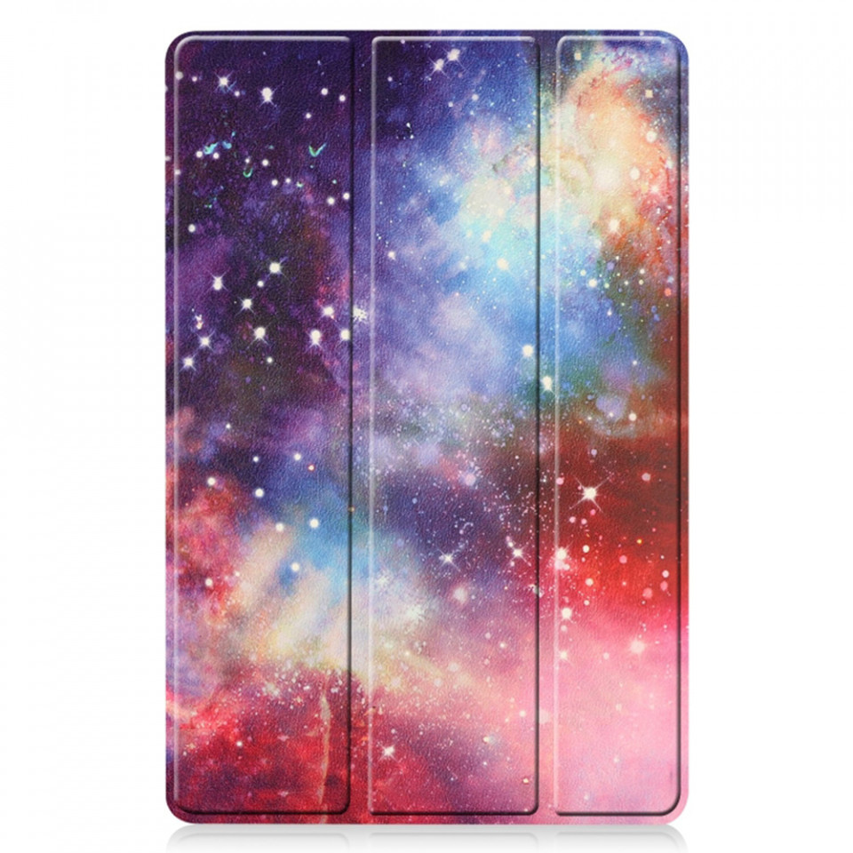 Husa tableta pentru Samsung Galaxy Tab S9 Plus / Galaxy Tab S9 FE Plus cu suport Multi-Unghi și functie Sleep/Wake , SKYDDAR FoldVision Colour - Galaxy - 1 | YEO