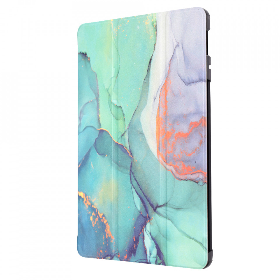 Husa tableta pentru Xiaomi Pad 6 / Pad 6 Pro cu suport Multi-Unghi și functie Sleep/Wake , SKYDDAR FoldVision Colour - Green time - 1 | YEO