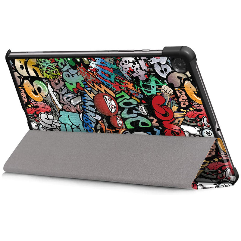 Husa tableta Samsung Galaxy Tab S6 Lite (2020 / 2022 / 2024) , Techsuit FoldPro - Urban Vibe - 1 | YEO