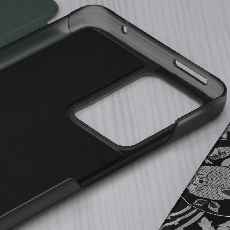 Husa Xiaomi 11T Pro tip carte, Techsuit eFold - Dark Green - 1 | YEO