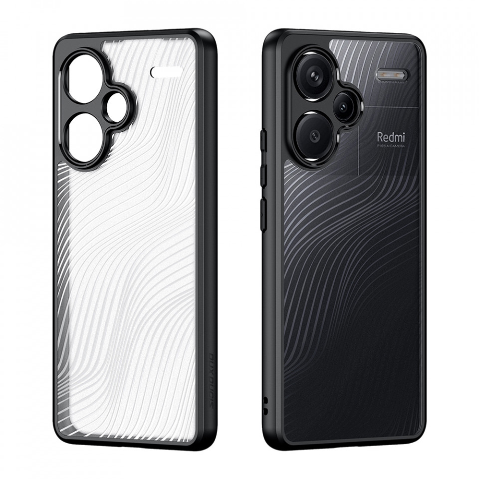 Husa Xiaomi Redmi Note 13 Pro+ 5G, Dux Ducis Aimo Series - Negru - 1 | YEO