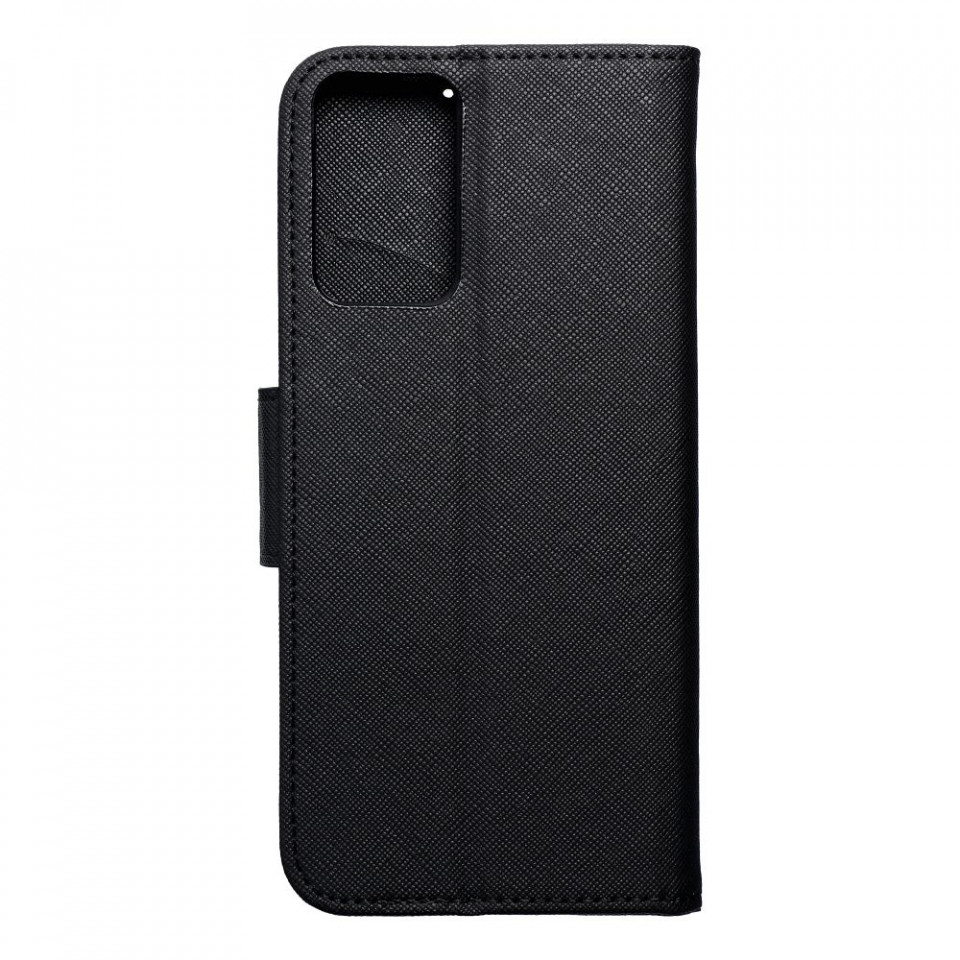 Husa Xioami Redmi Note 12s tip carte, Skyddar Fancy - Negru - 1 | YEO