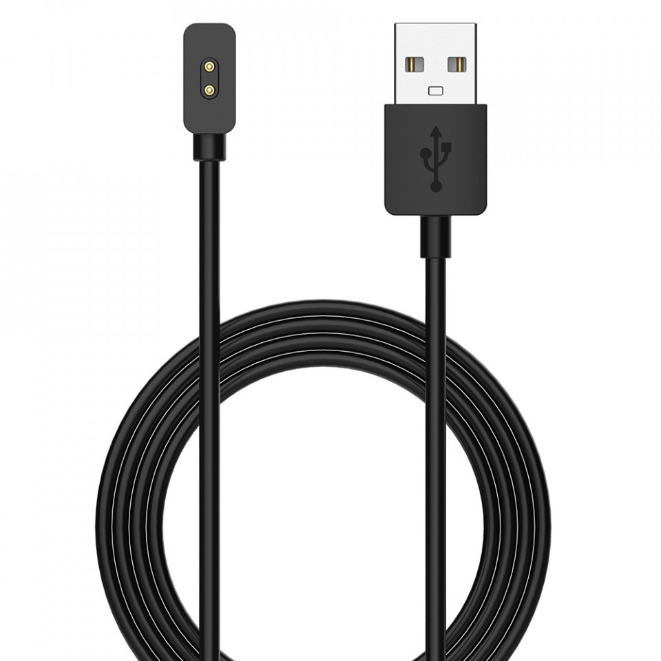 Incarcator pentru Xiaomi Watch, Mi Band 8, USB, 3.5W, 1m - Techsuit (TXC3) - Black - 3 | YEO