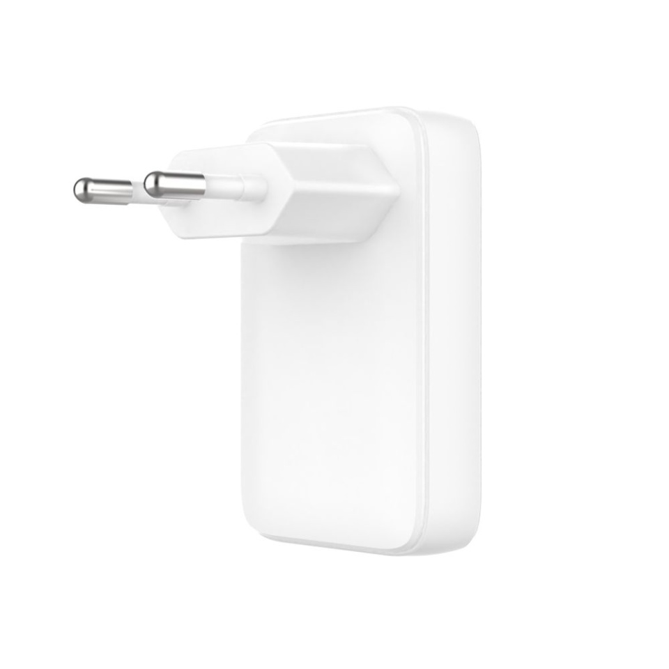 Incarcator Retea Slim 30W, USB-C, Tehnologie GaN, Fast Charging Power Delivery 3.0, Fixed FIXCG30S-C-WH, Alb - 1 | YEO