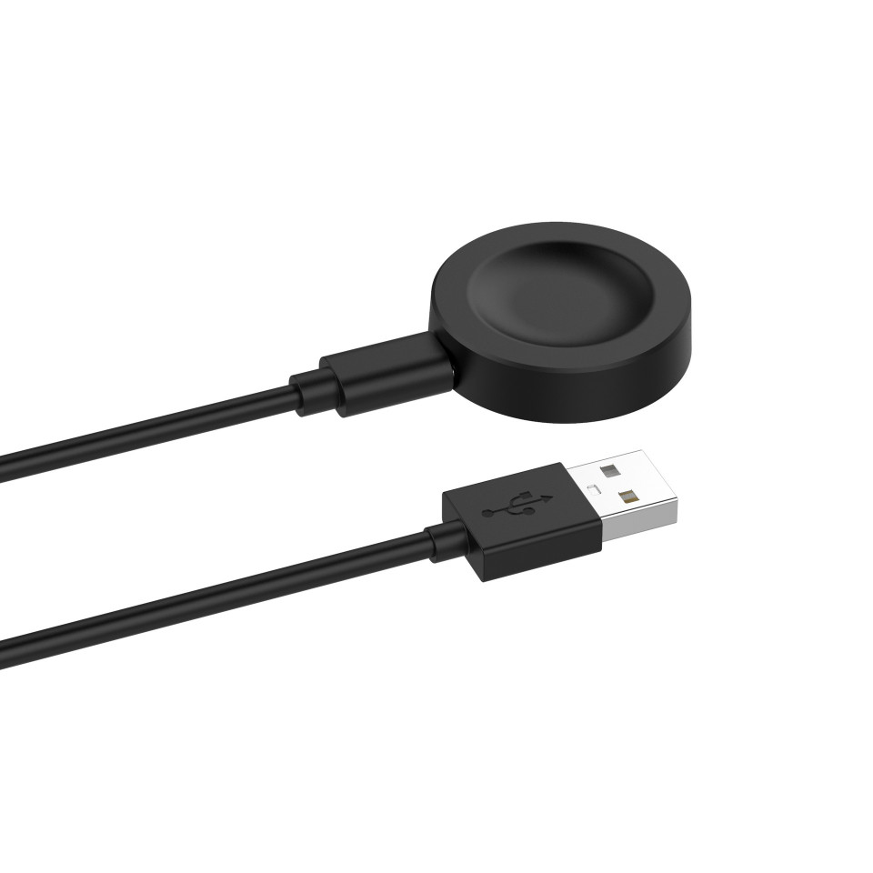 Incarcator wireless pentru Huawei Watch, USB, 10W - Techsuit (THC2) - Black - 3 | YEO