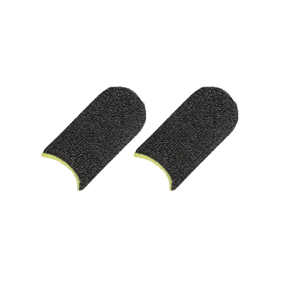 Mansoane Degete pentru Gaming, Profesionale, de Telefon si Tableta, SKDR HyperFlex FS3 - Negru Galben