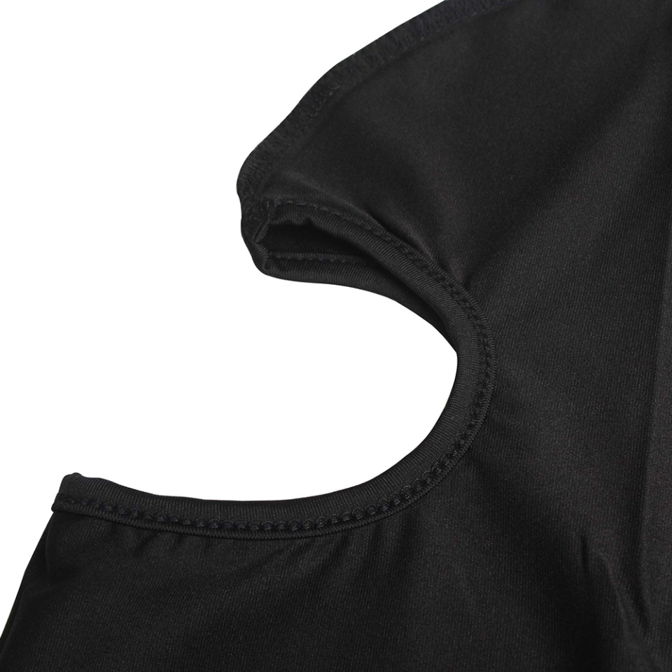 Masca multisport Apex Series, pentru Ciclism/Sport, Unisex, Protejare UV, BLC1 - Negru - 1 | YEO