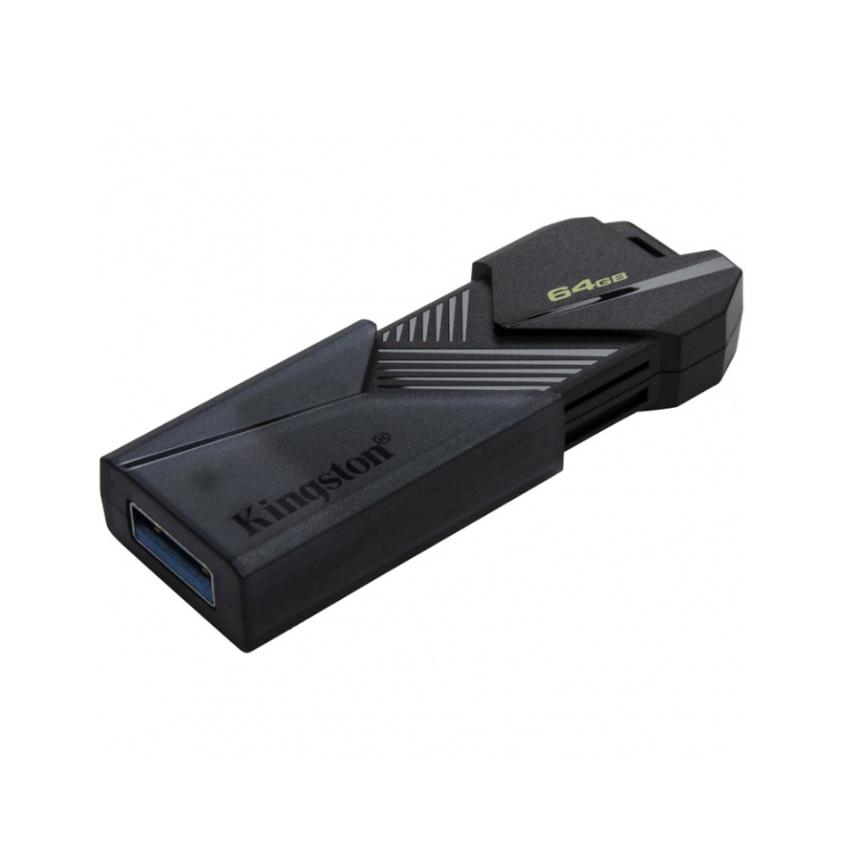 Memorie USB Kingston Exodia Onyx, 64GB, USB 3.0, Negru - 1 | YEO