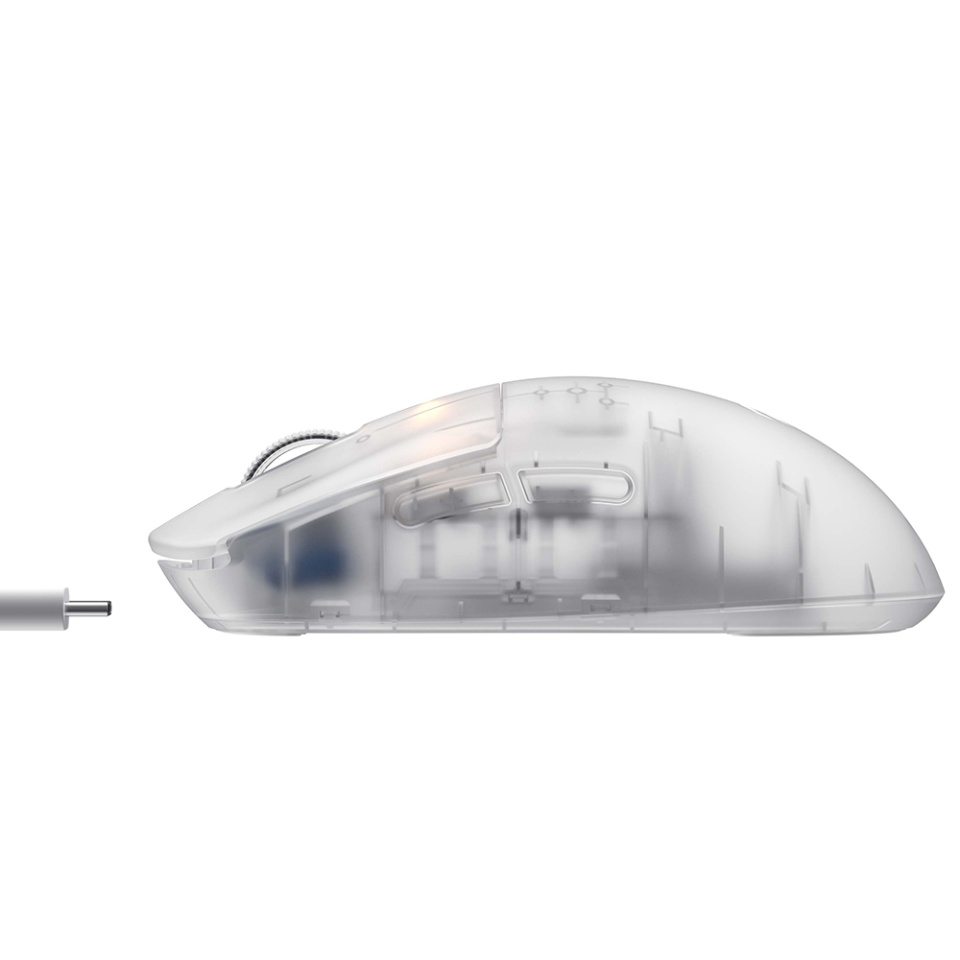 Mouse gaming wireless 2.4GHz, DPI 12000, baterie 300mAh, Havit MS970WB Pro, Alb - 1 | YEO