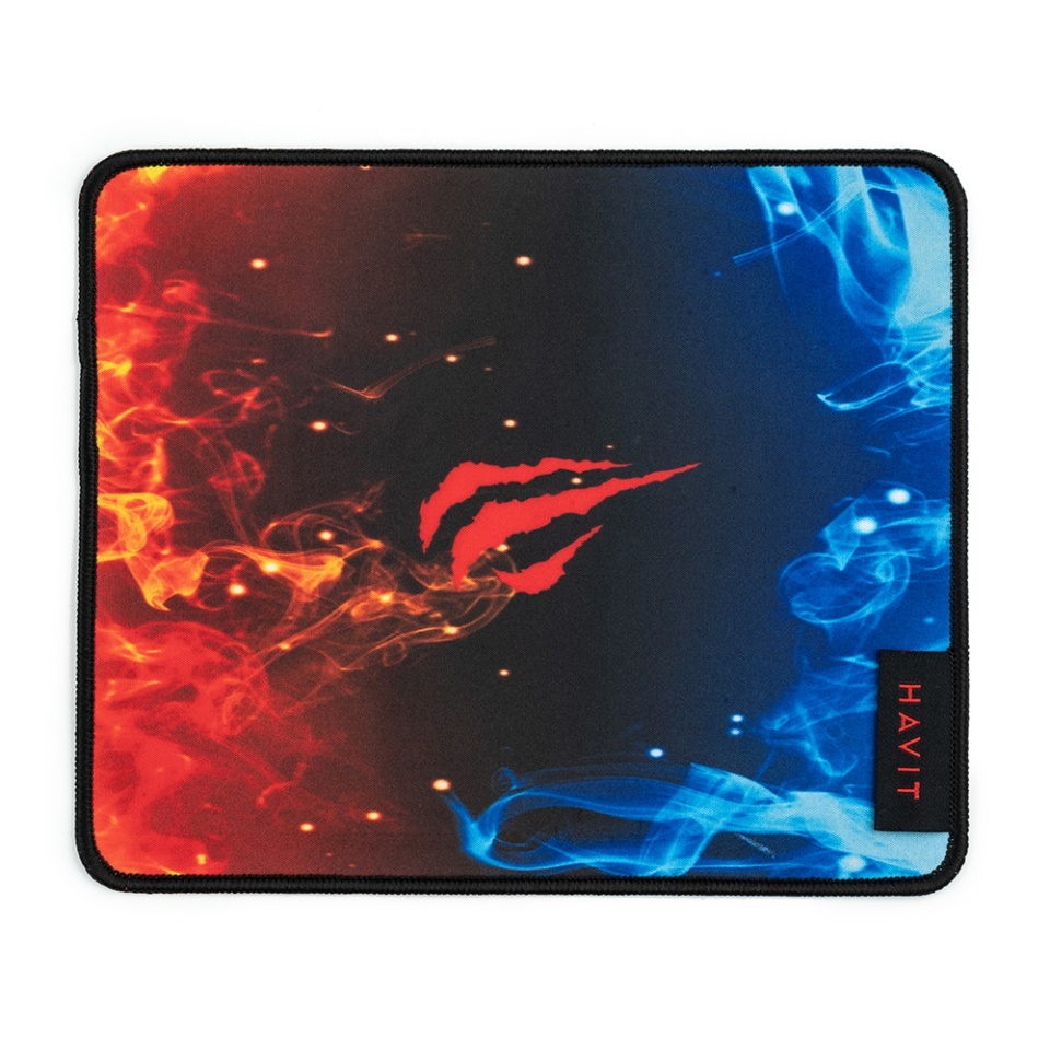 Mouse pad, textil premium Jacquard, anti-alunecare, Havit MP846, Negru
