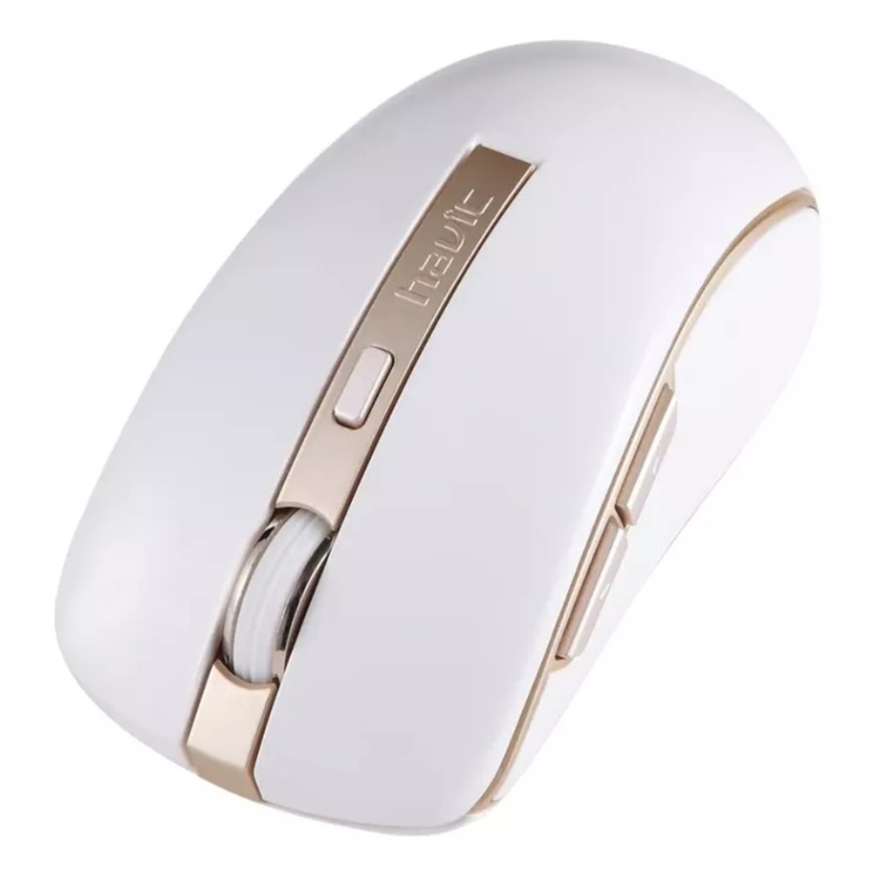 Mouse Wireless Havit MS951GT, 2.4GHz, 1600 DPI, Alb;auriu - 1 | YEO