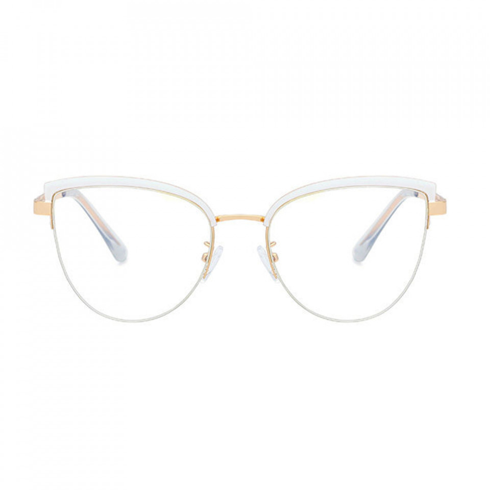 Ochelari calculator dama protectie lumina albastra, Techsuit (F95679-C1) - Roz - 1 | YEO