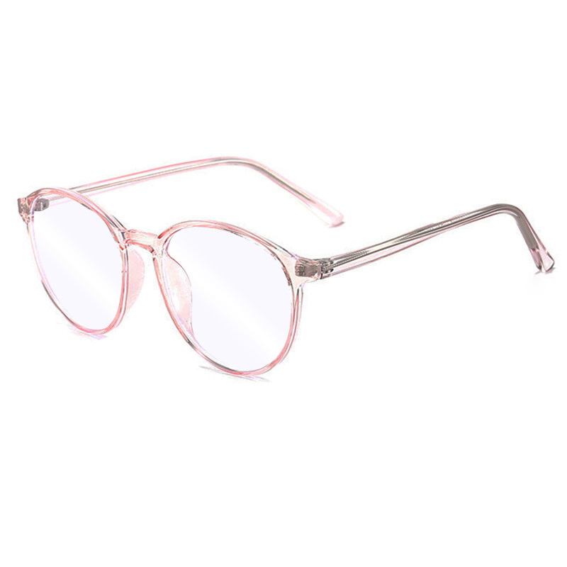 Ochelari calculator unisex protectie lumina albastra, Techsuit (F8551-C5) - Pink
