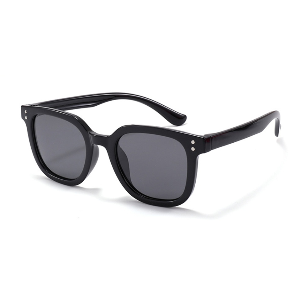 Ochelari de soare copii 3-12 Ani, Protectie UV, Polarizati, Skyddar Kido 8351 - Negru