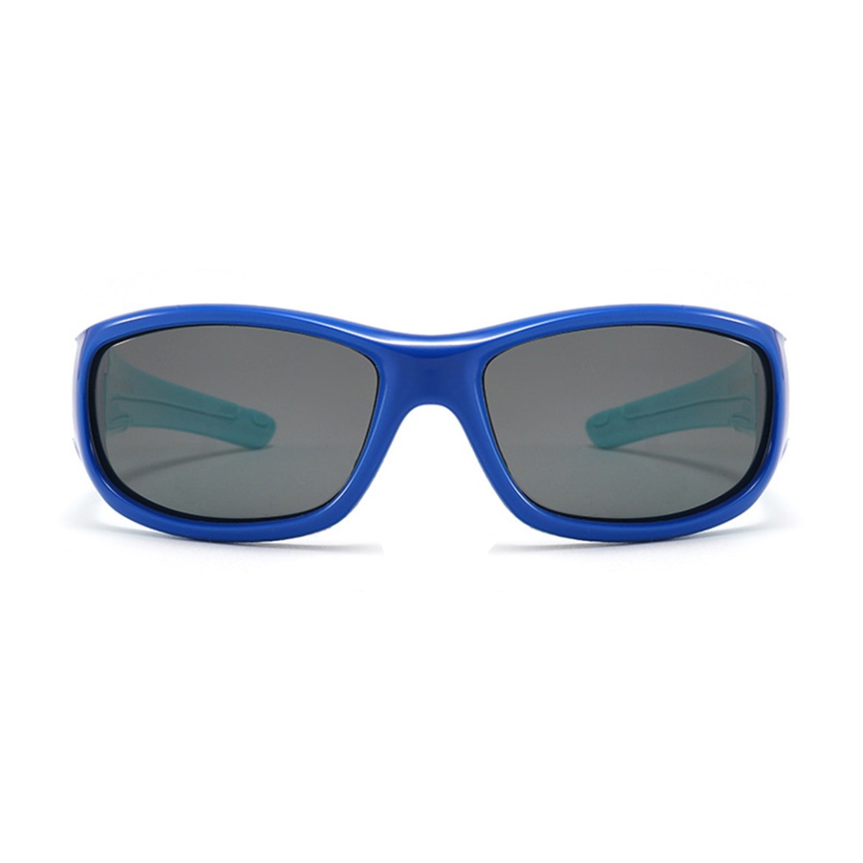 Ochelari de soare copii 3-12 Ani, Protectie UV, Polarizati, Skyddar Kido 800 - Negru - 2 | YEO