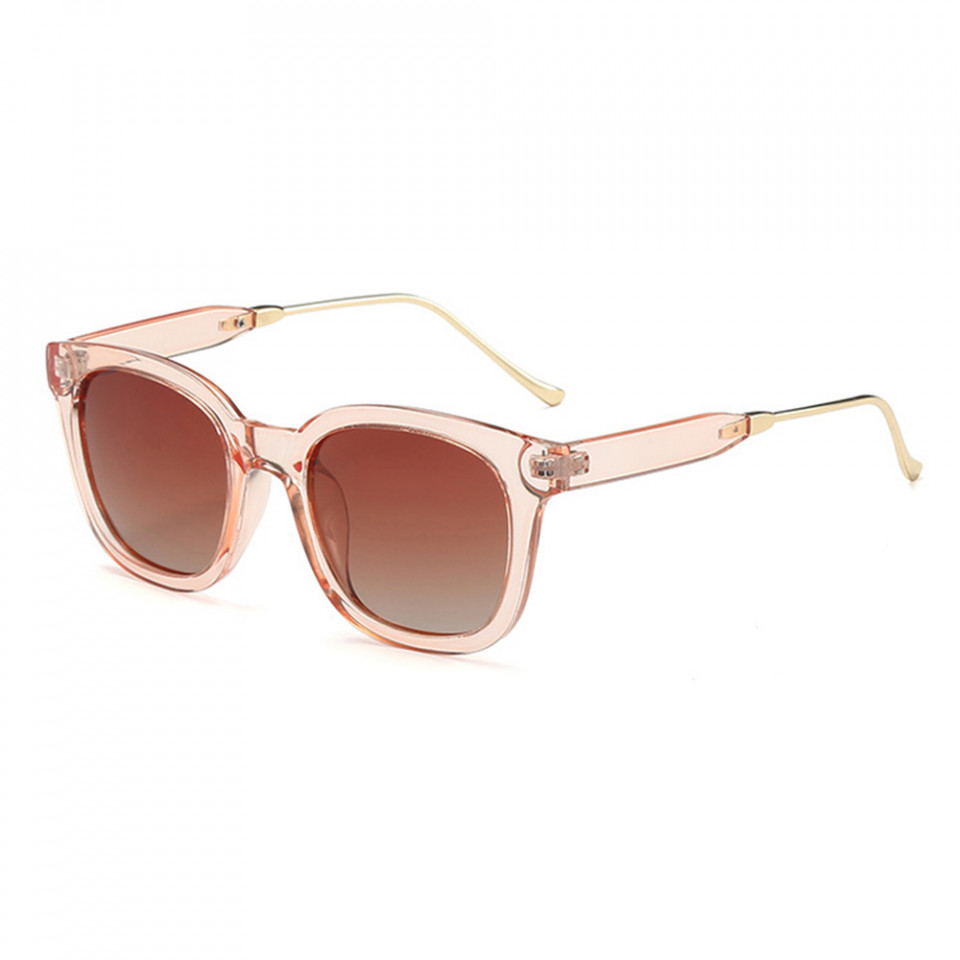 Ochelari de soare Dama cu protectie UV (2050), Techsuit - Maro