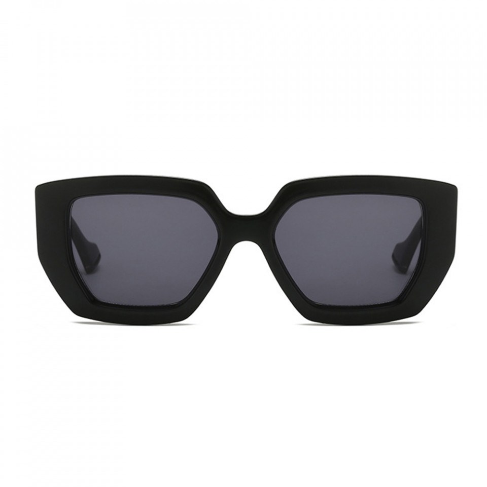 Ochelari de soare dama, Polarizati, Vintage, Skyddar Vistta 86321- Negru Gri - 1 | YEO