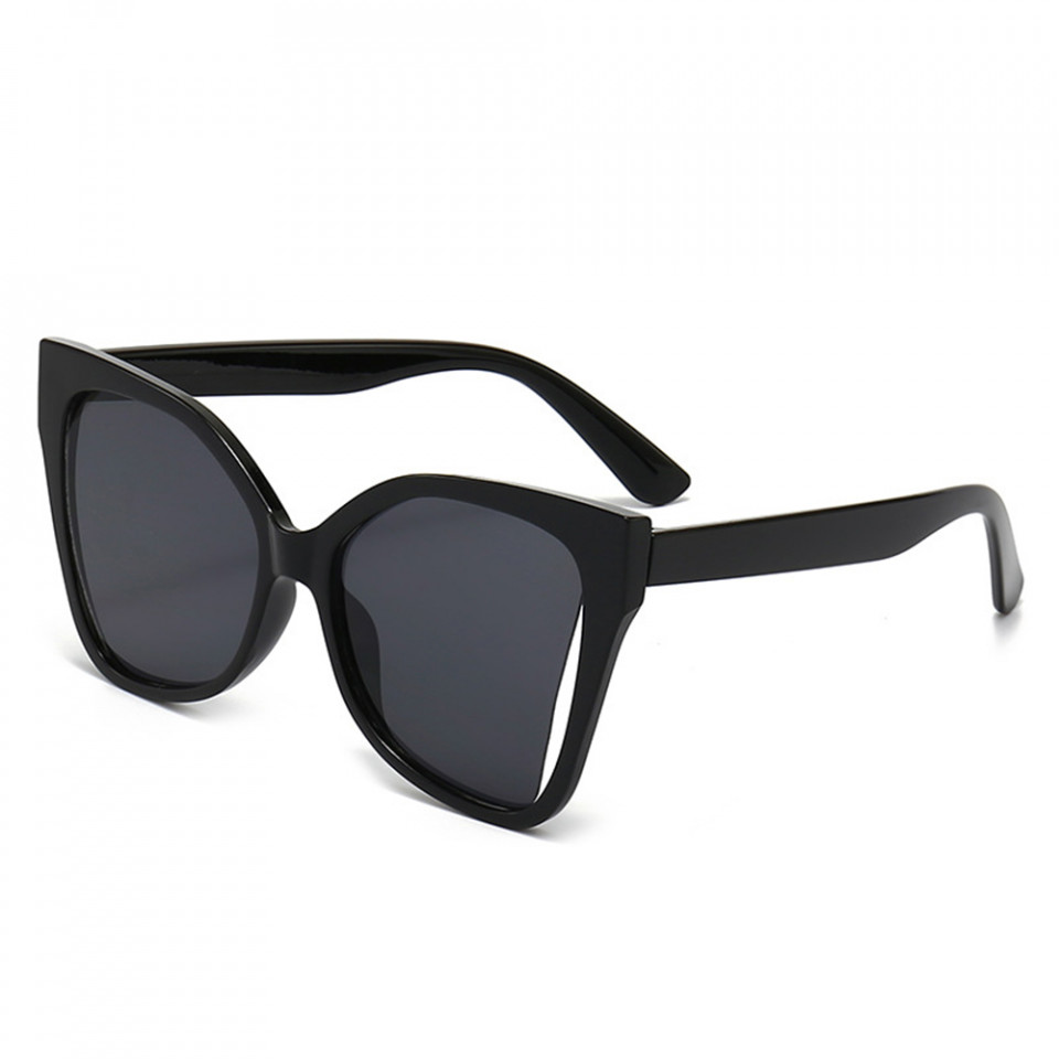 Ochelari de soare dama, rame Butterfly, Skyddar Vistta 5335 - Negru Gri